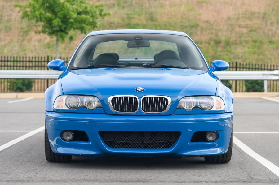  BMW M3 Coupe Laguna Seca Blue (E46) 2004 года  (фото 3 из 60)